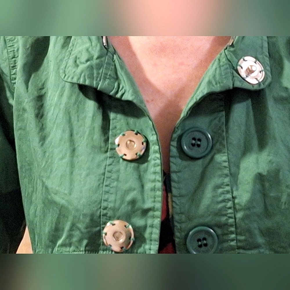 🌿FOR JOSEPH🌿 Green Jacket - Picture 4 of 9